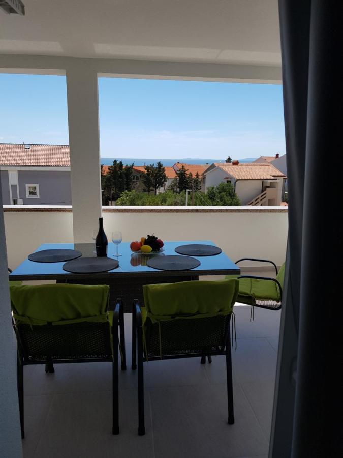 Apartments Sun Dance With Heated Pool Novalja Buitenkant foto
