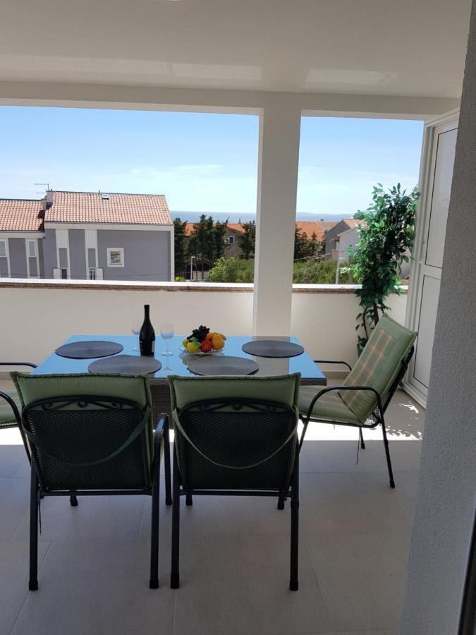 Apartments Sun Dance With Heated Pool Novalja Buitenkant foto
